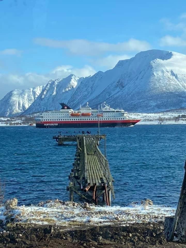 Sortland Camping Og Motell As Экстерьер фото
