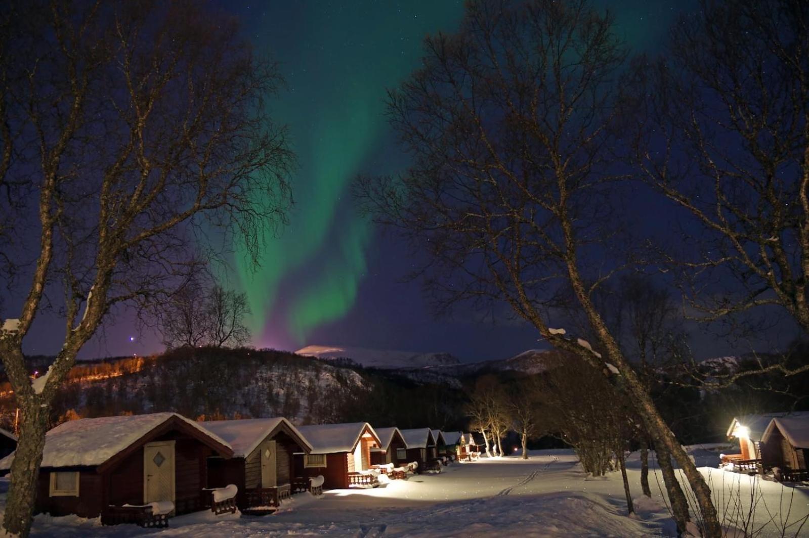 Sortland Camping Og Motell As Экстерьер фото