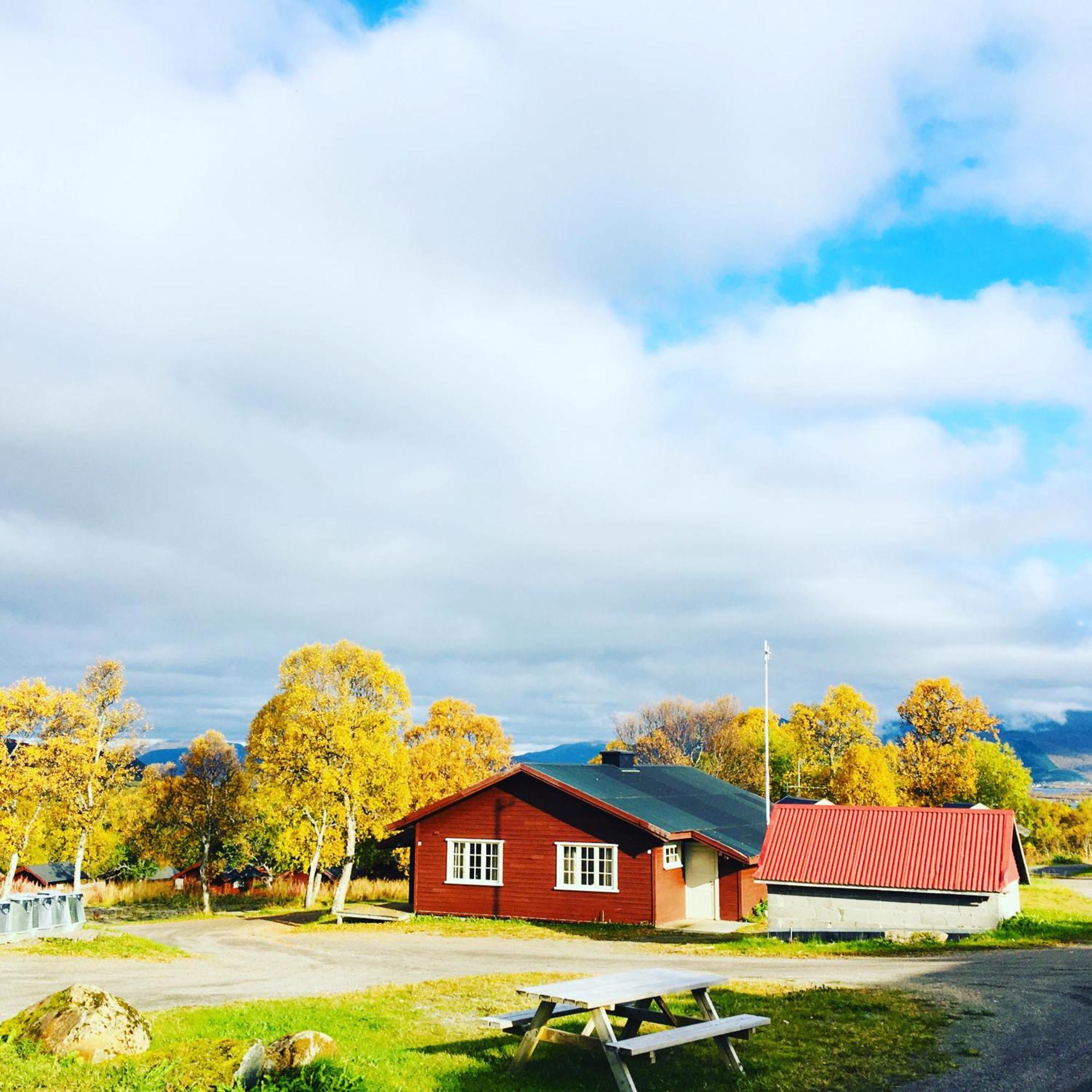 Sortland Camping Og Motell As Экстерьер фото