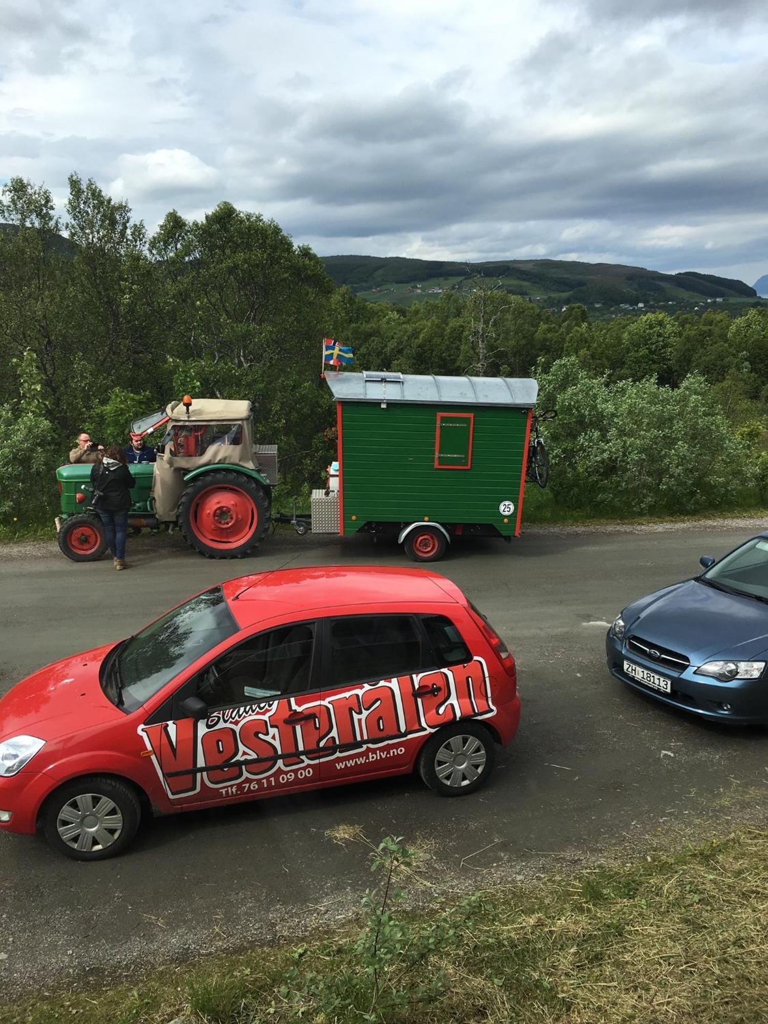 Sortland Camping Og Motell As Экстерьер фото