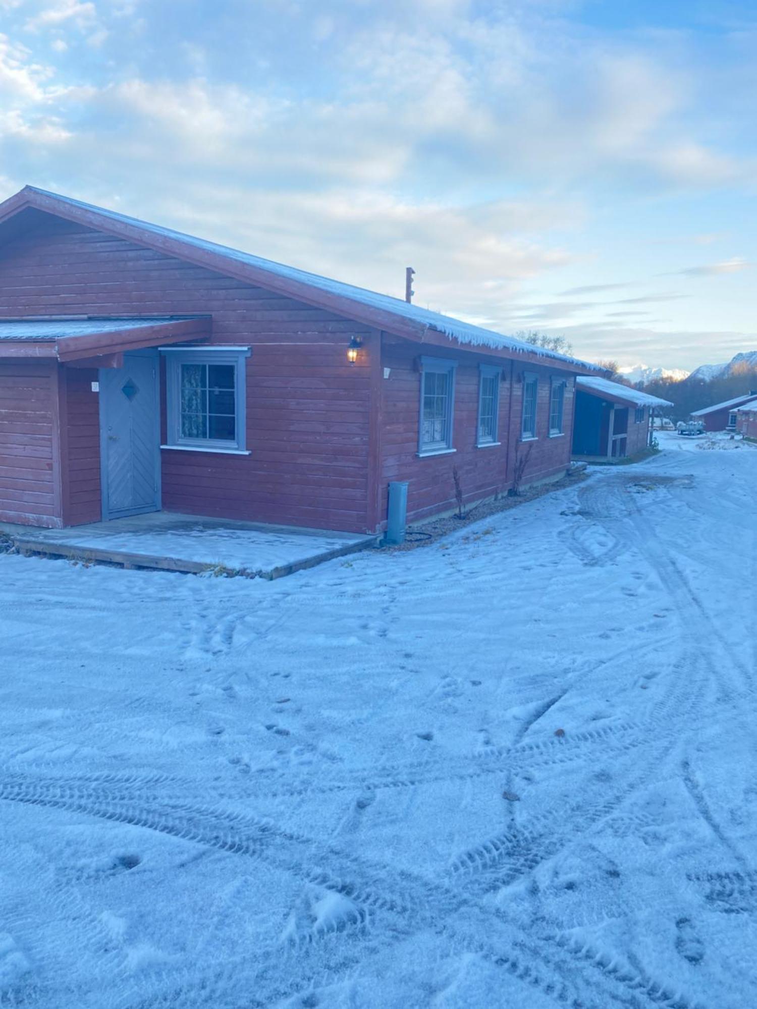 Sortland Camping Og Motell As Экстерьер фото