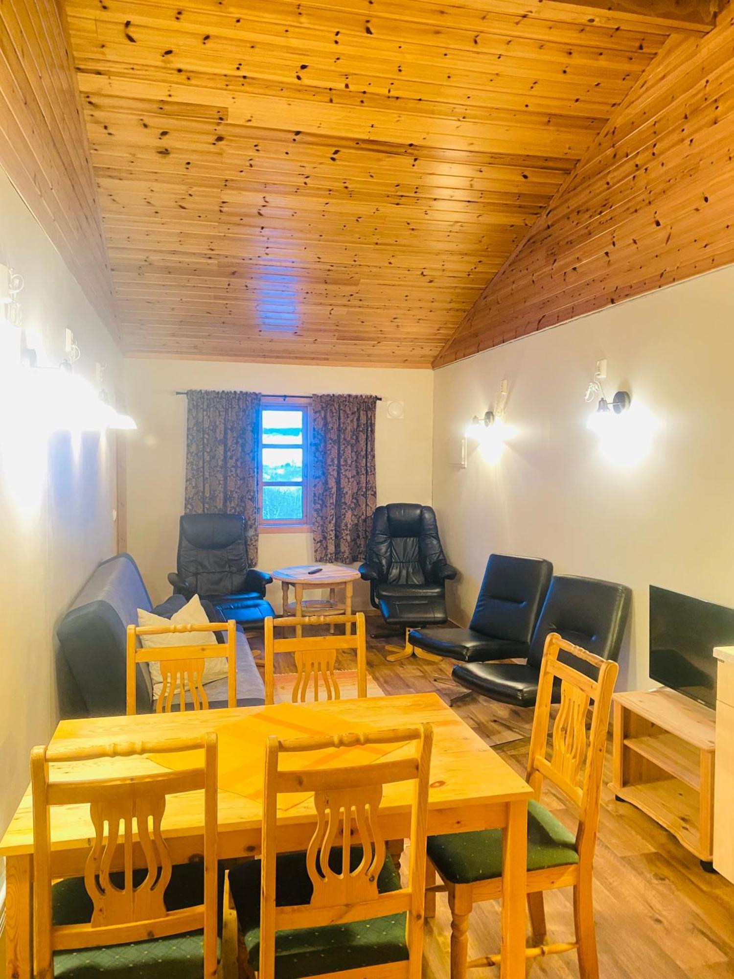 Sortland Camping Og Motell As Экстерьер фото