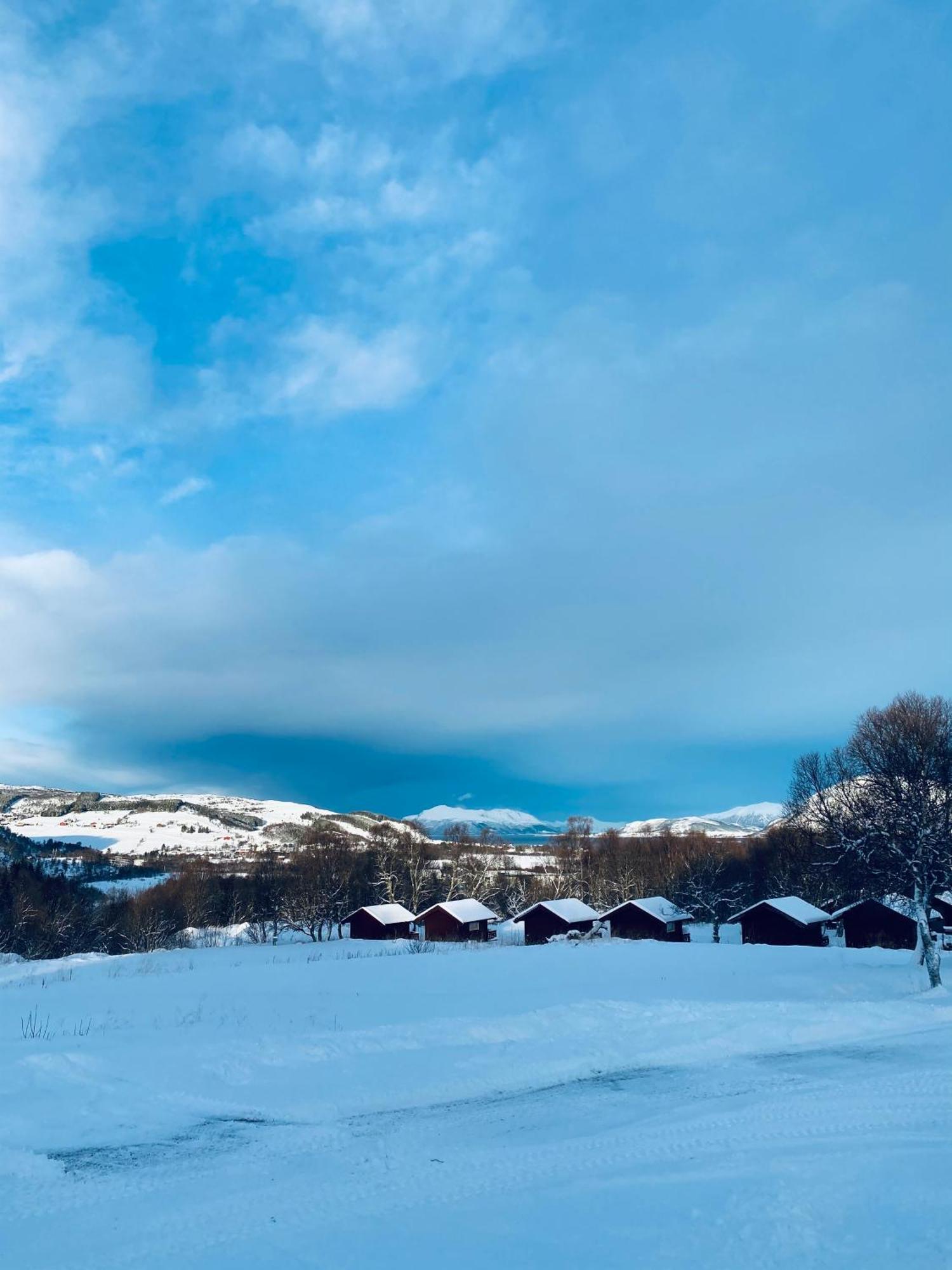 Sortland Camping Og Motell As Экстерьер фото