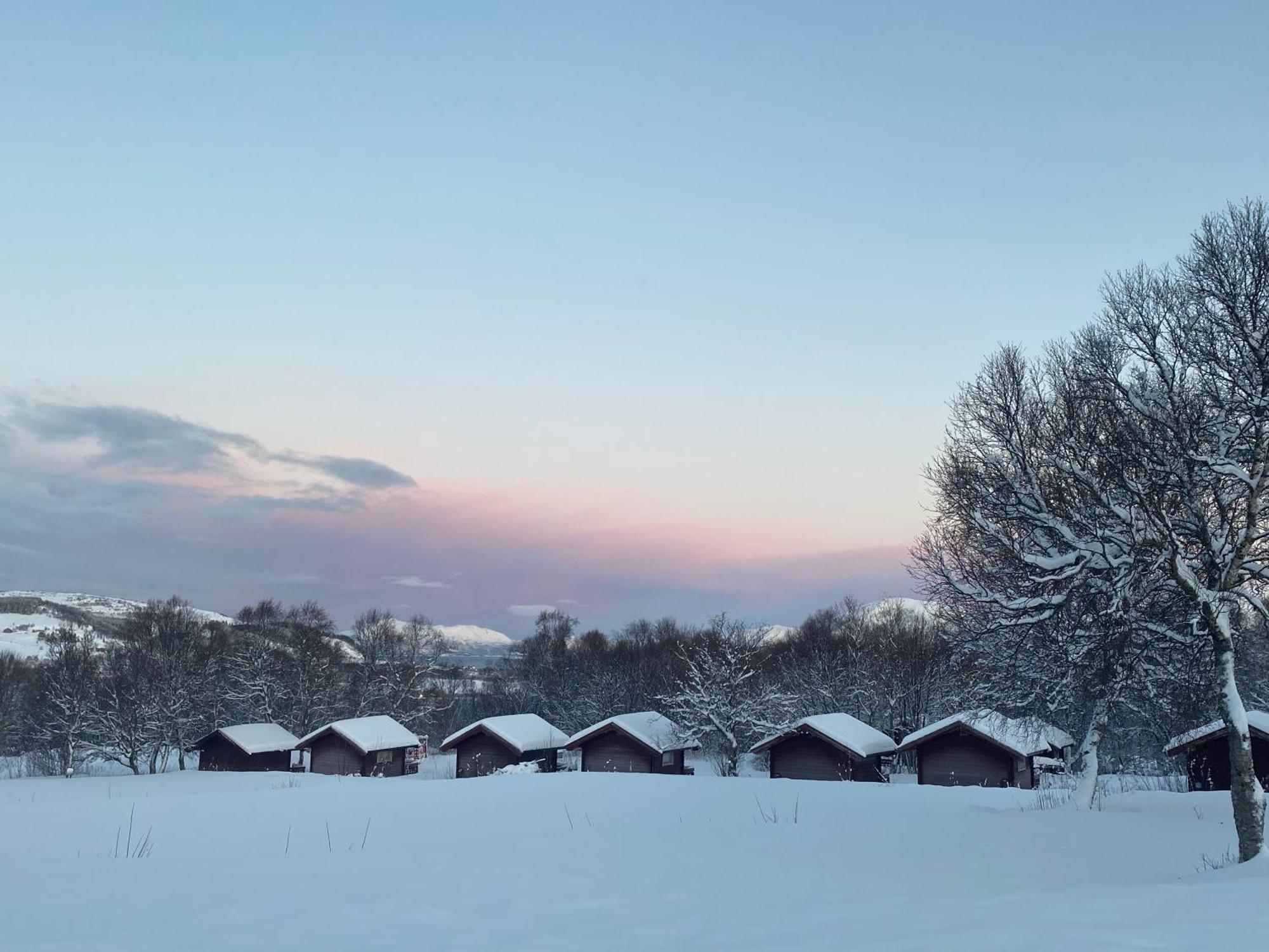 Sortland Camping Og Motell As Экстерьер фото