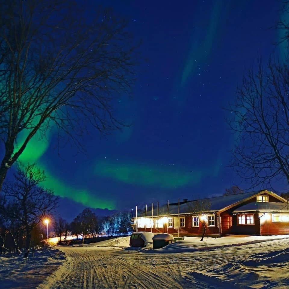 Sortland Camping Og Motell As Экстерьер фото