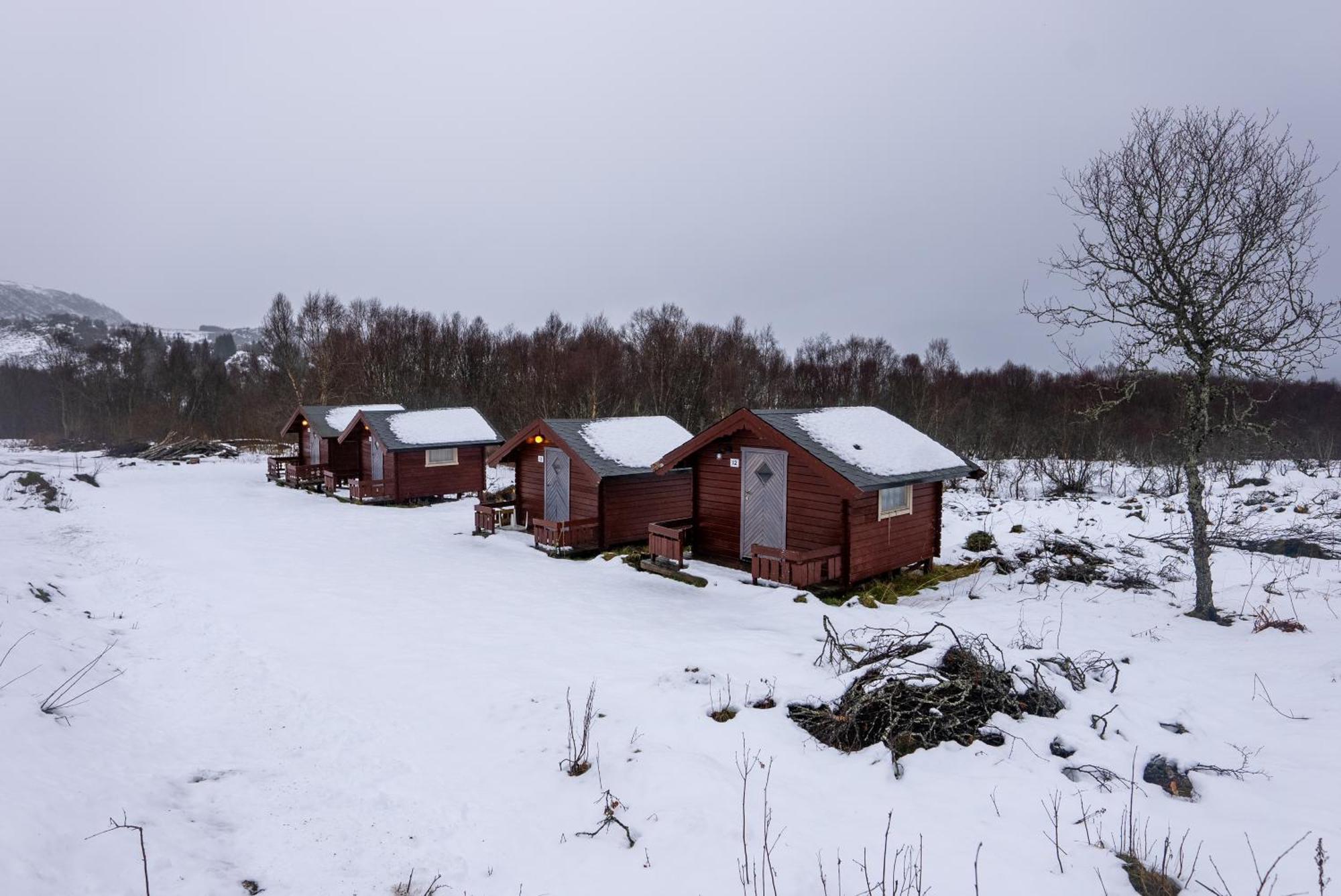 Sortland Camping Og Motell As Экстерьер фото