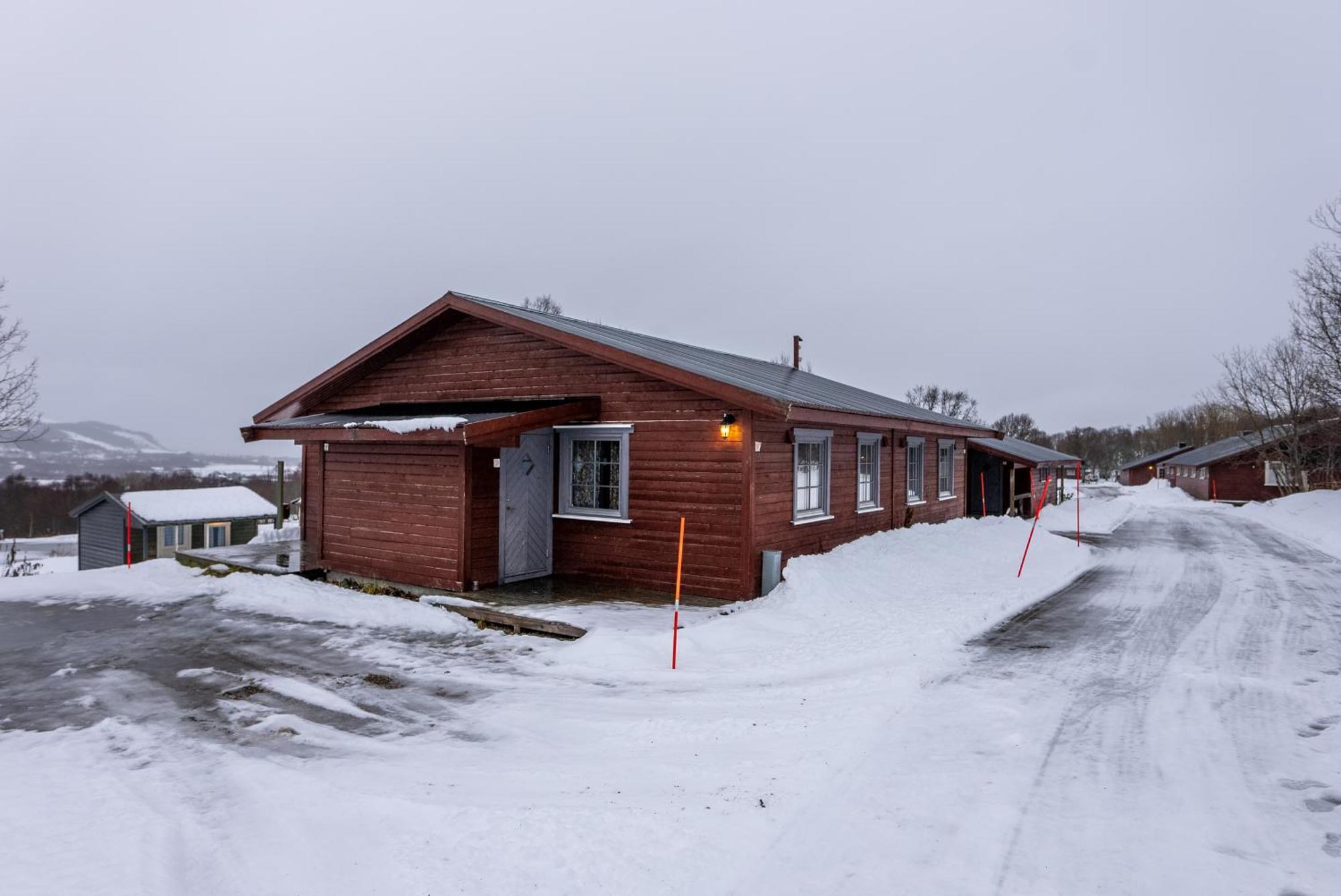 Sortland Camping Og Motell As Экстерьер фото